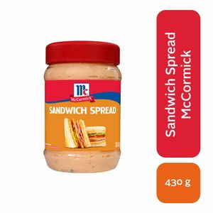 Aderezo Sandwich Spread Mccormick 430 G