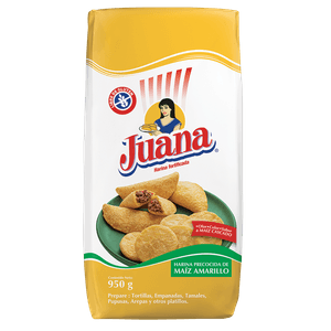Harina Juana 998 GR Amarilla para arepas