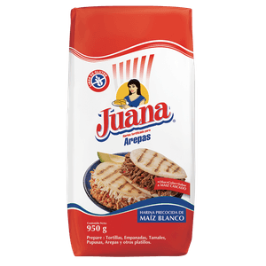 Harina Blanca Juana 1Kg Mas 100G grt
