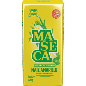 Harina Maseca 907 gr Amarilla