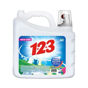 Detergente Líquido 123 Poder Activo 8.3 L