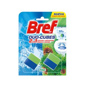 Pastilla Para Inodoro Duo Bref Pine