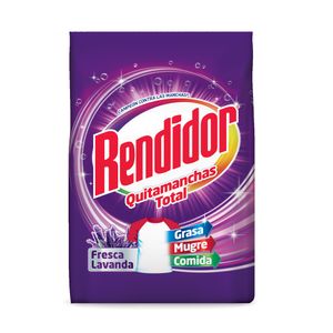 Detergente en Polvo Rendidor Fresca Lavanda 1500 GR