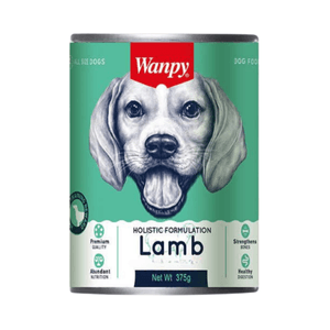 Alimento Wanpy Lamb Chunk 375 GR