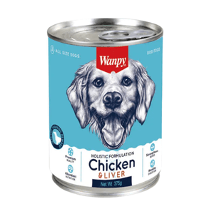 Alimento Wanpy Chicken Liver 375 GR