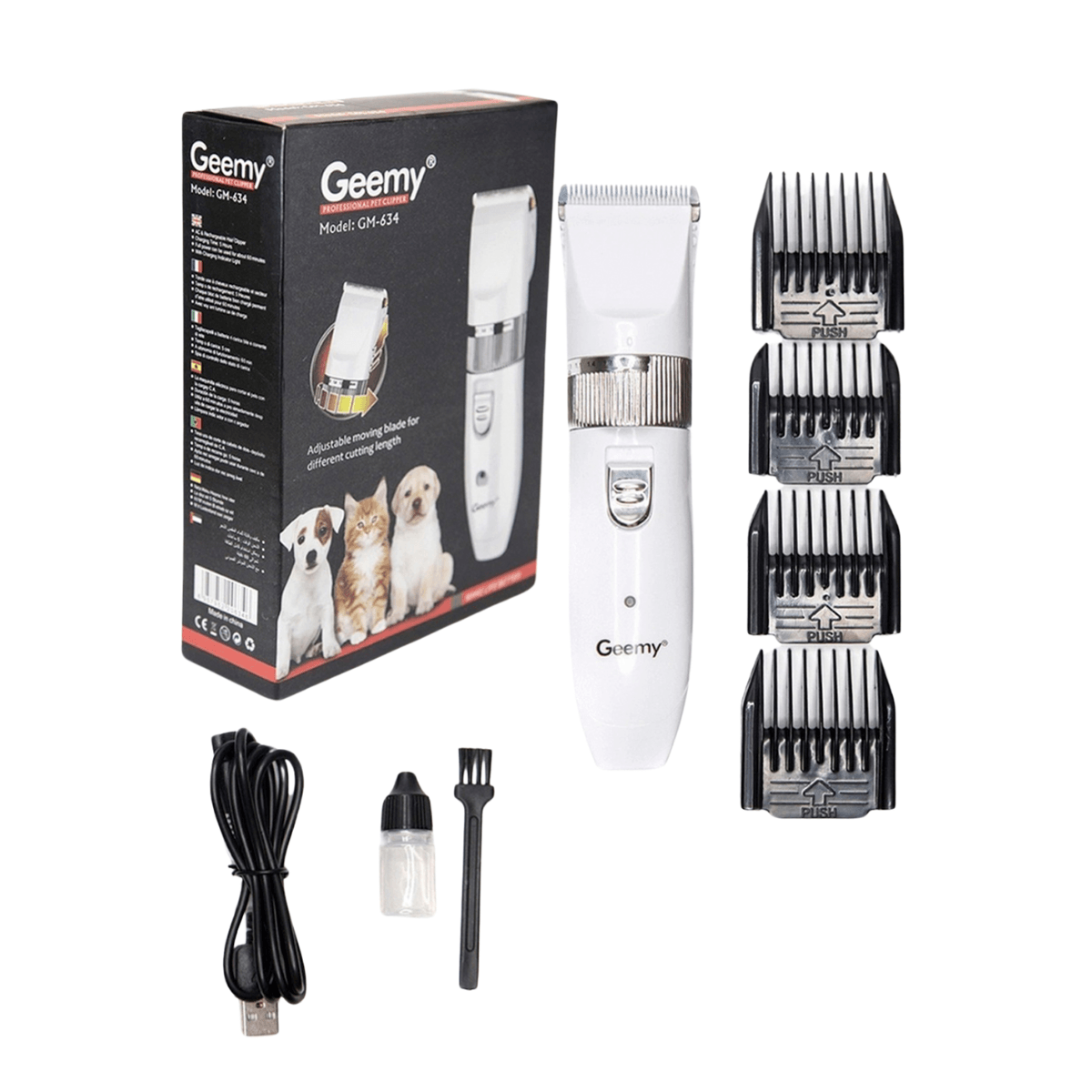 Máquina Maxcotas Para Cortar Pelo De Perro CM Super Xtra