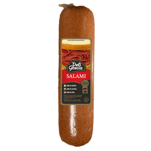 Salami Deli Grecia Por Media Libra