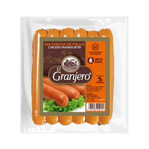 Salchichas El Granjero de Pollo 400 GR