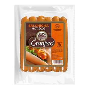 Salchichas El Granjero Hot Dog 400 GR