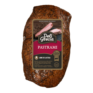Pastrami Deli Grecia de Res Por Media Libra