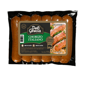 Chorizo Deli Grecia Italiano 454 G