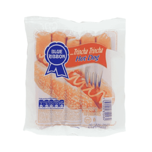 Salchichas Blue Ribbon Hot Dog Trincha Trincha 400 G