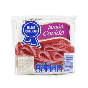 Jamón Blue Ribbon Cocido 454 G
