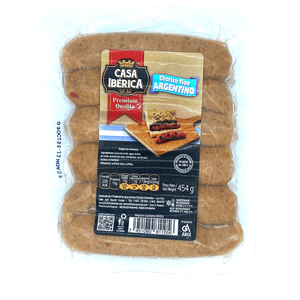 Chorizo Casa Ibérica Tipo Argentino 454 G