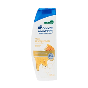 Shampoo Head & Shoulders Honey Anti-Resequedad 375 ML