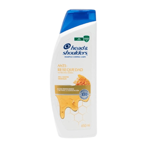Shampoo Head & Shoulders Honey Anti-Resequedad 650 ML