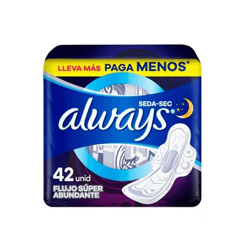 Toallas-Sanitarias-Seda-Sec-Always-Flujo-Super-Abundante-42-UN-10595793-7500435202640
