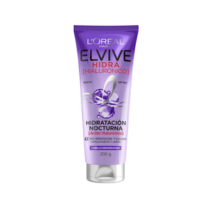 Elvive Hidra Hialurónico Loreal Hidratación Nocturna 200 ML