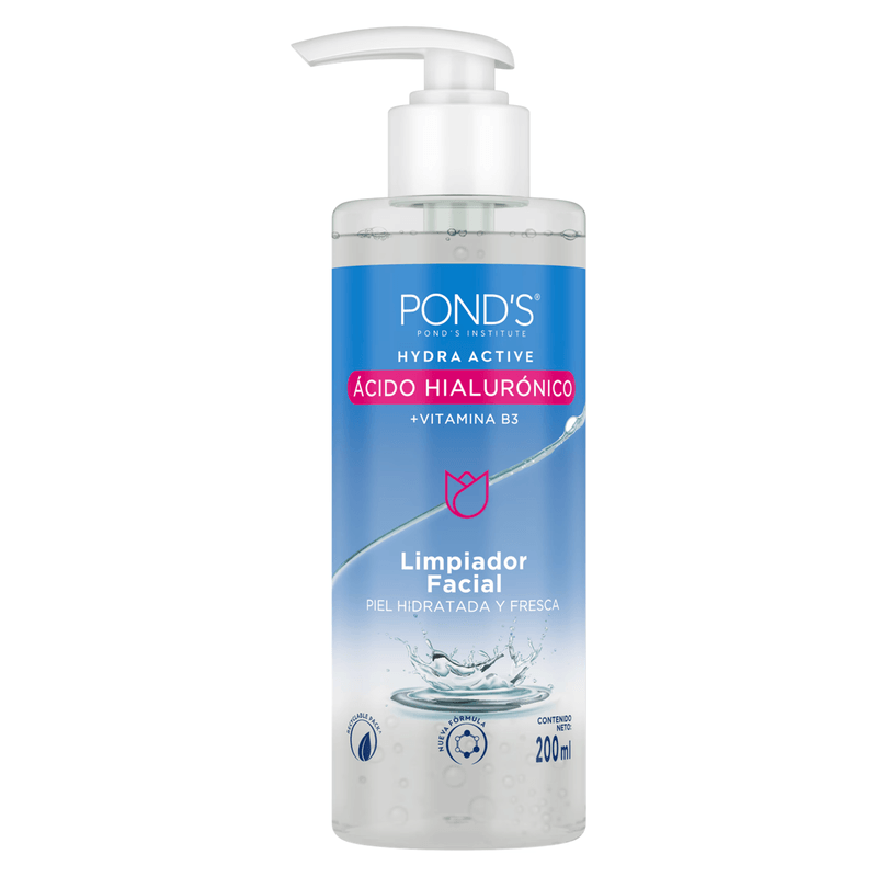 Limpiador-Facial-Ponds-Acido-Hialuronico-Vitamina-B3-200-ML-10596890-7506306245266