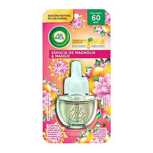 Escencia Natural Repuesto Airwick Magnolia & Mango 20 ML