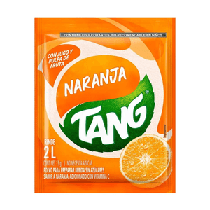 Bebida En Polvo Tang Naranja 13 G