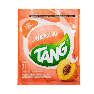 Bebida En Polvo Tang Durazno 13 G