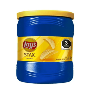 Papas Mini Stax Lays Original 40 G