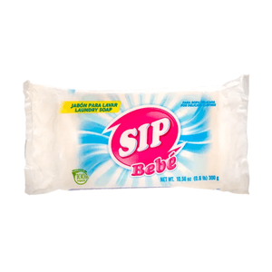 Jabón Sip Bebé En Barra 300 G