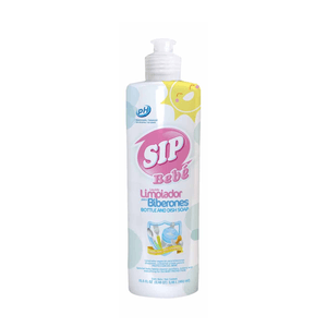 Líquido Limpiador Sip Bebé Para Biberones 460 ML