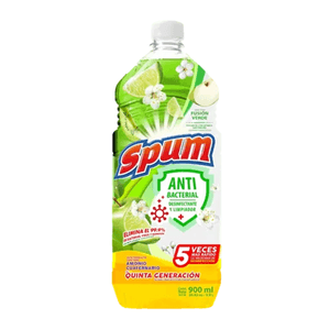 Desinfectante Spum Fusión Verde 900 ML