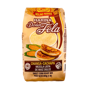 Harina De Maíz Dulce Molino Panamá Doña Fela 1 LB