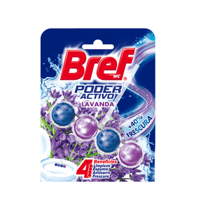 Pastillas Para Inodoro Bref Lavanda
