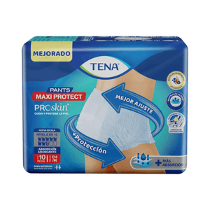 Pants Maxi Protect Tena Talla M 10 UN