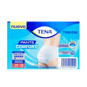 Pants Comfort Tena Talla Ch/M 10 UN