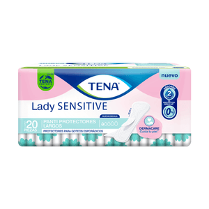 Protectores Lady Sensitive Tena Largos 20 UN