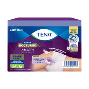 Tena Pants Nocturno Grande 22 Piezas