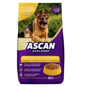 Alimento Para Perro Ascan adulto 9kg
