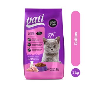 Alimento Para Gatos Gati 2.2 LB