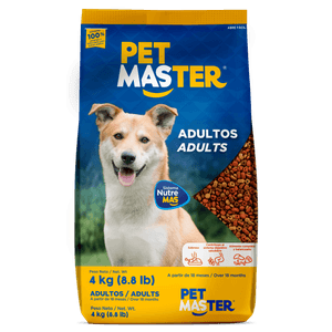 Alimento Para Perros  Pet Master Adulto 4Kg