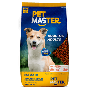 Alimento Para Perros  Pet Master Adulto 2Kg
