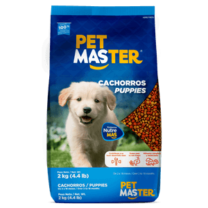 Alimento Para Perro Pet Master Cachorro 4.4 Libras
