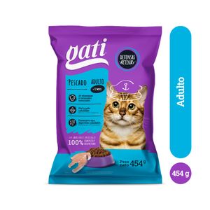 Alimento Para Gato Gati Sabor a Pescado 1 LB
