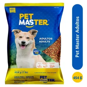 Alimento Para perros - Pet Master Adulto 1 Lb