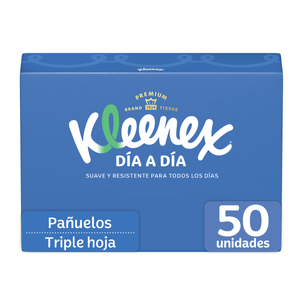 Pañuelos Faciales Kleenex 50U