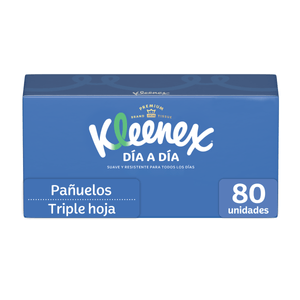 Pañuelos Faciales Kleenex 80U