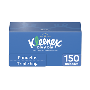 Pañuelos Faciales Kleenex 150U