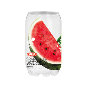 Agua Carbonatada Sparkling Okf Zero Zugar Sandía 350 ML