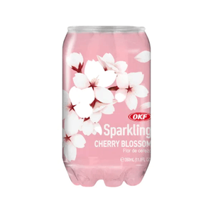 Agua Carbonatada Sparkling Okf Cherry Blossom 350 ML