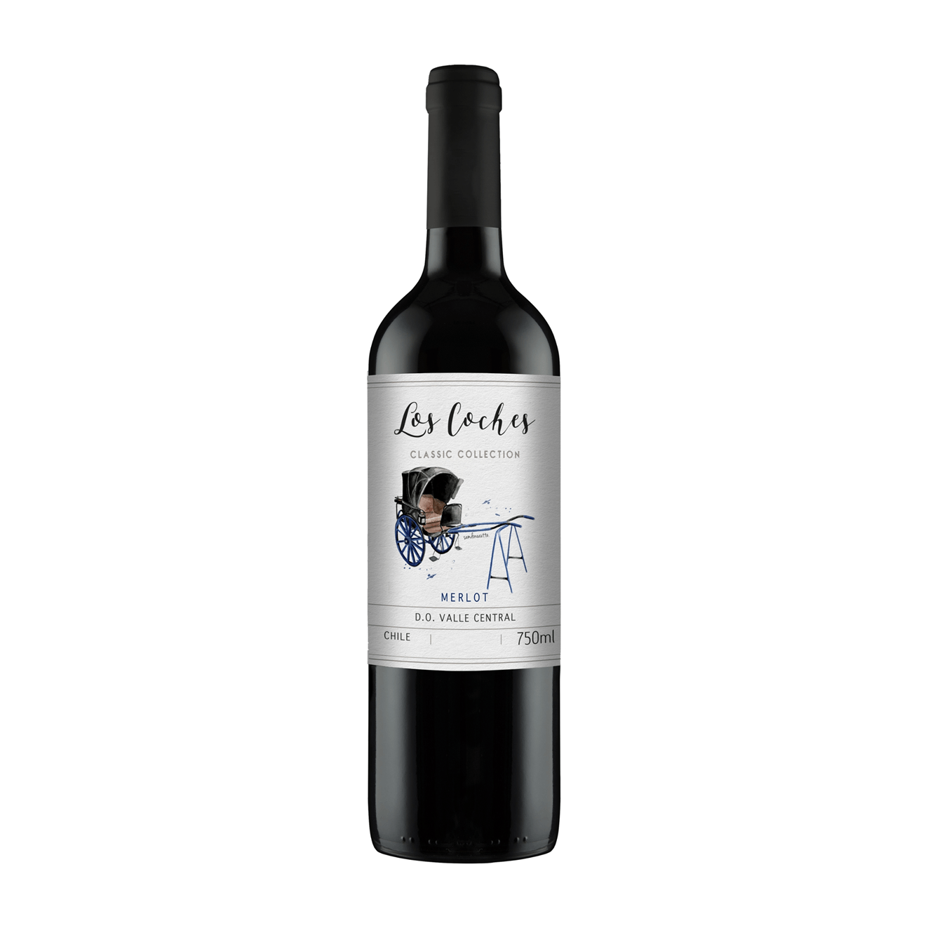 Vino Los Coches Merlot 750 ML