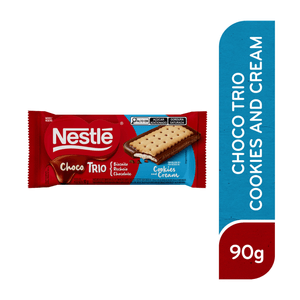 Choco Trio Nestle Cookies And Cream 90 G